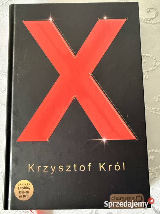 Krzysztof Król Kodeks Wygranych X przykazań sprzedam