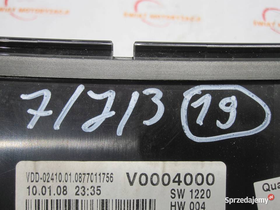 VOLKSWAGEN TIGUAN 5N 08r licznik zegary Kielce