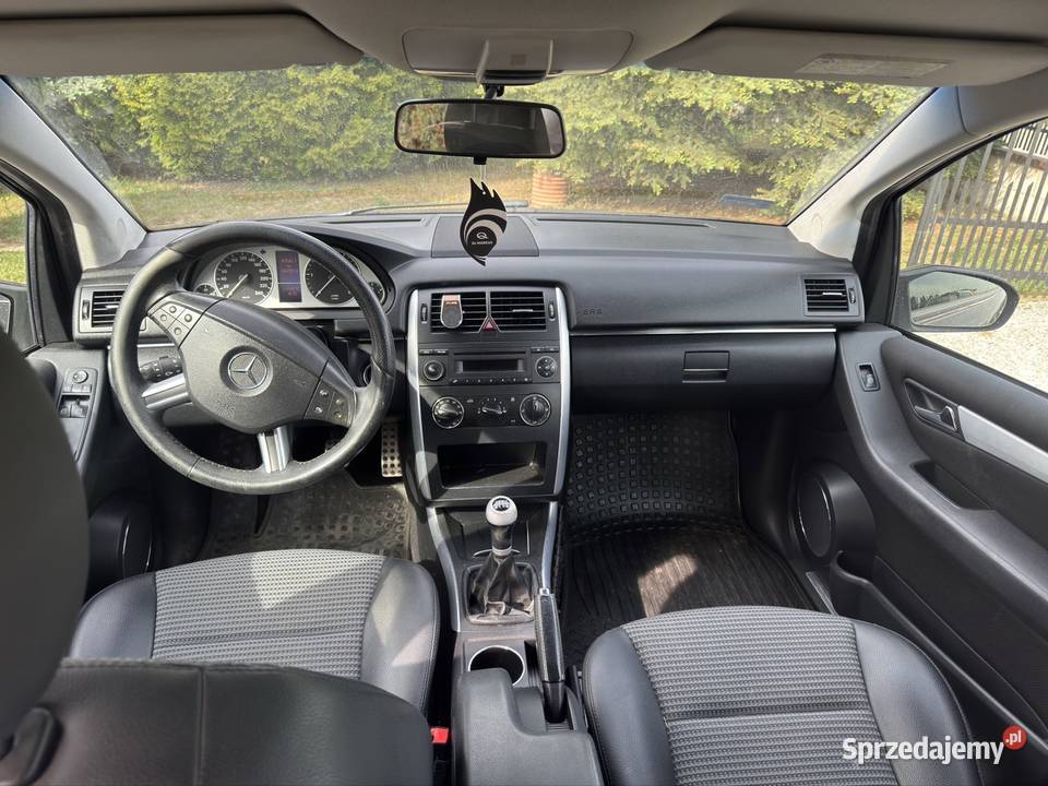 Mercedes B klasa w245 2007r 180cdi Rok produkcji 2007 Szydłówek sprzedam