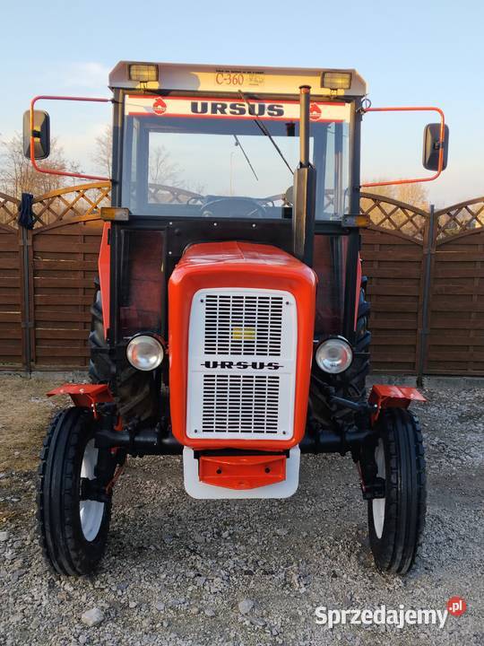 Ursus C355 360 Osięciny