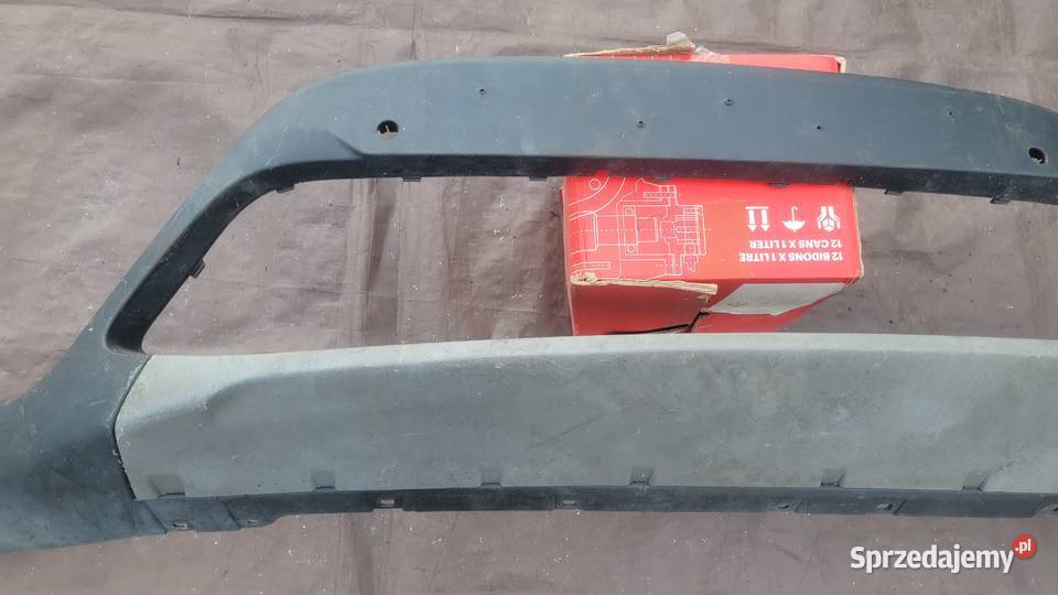 BMW X1 F48 SPOILER DOKŁADKA ZDERZAKA PRZÓD osobowe Ruda Śląska