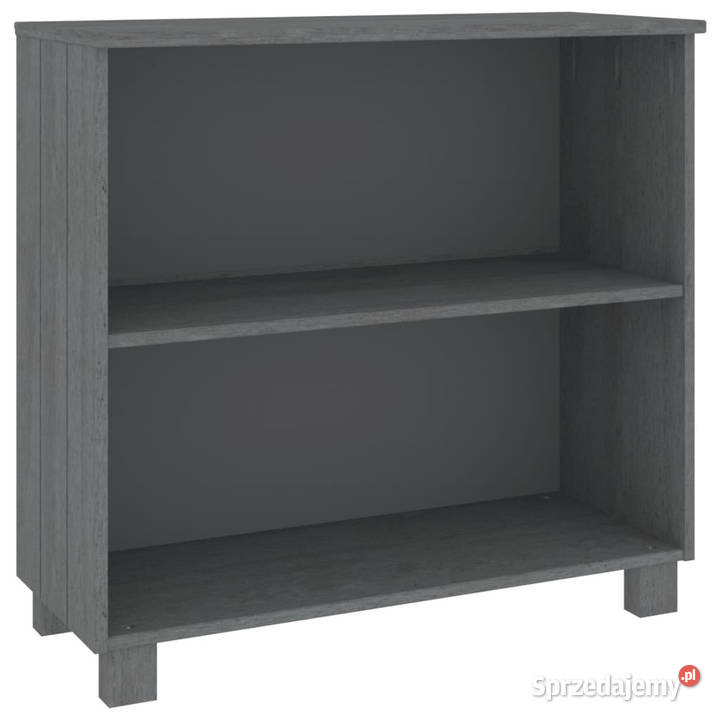 Szafka HAMAR ciemnoszara 85x35x80 drewno sosnowe Pozostałe Warszawa