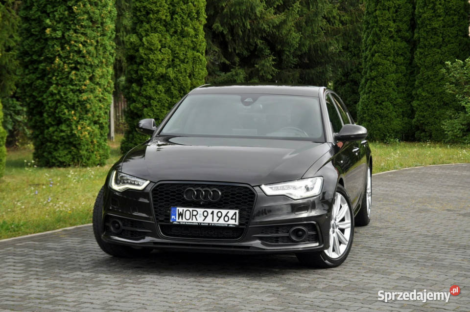 Audi A6 Limousine 30TDI204SLineQuattroFull immobilizer mazowieckie