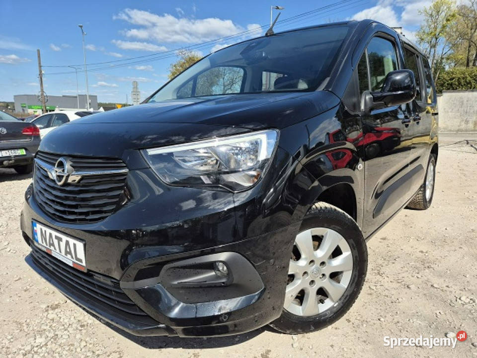 Opel Combo Life Najbogatsza wersja Kamery 360 manualna Bydgoszcz
