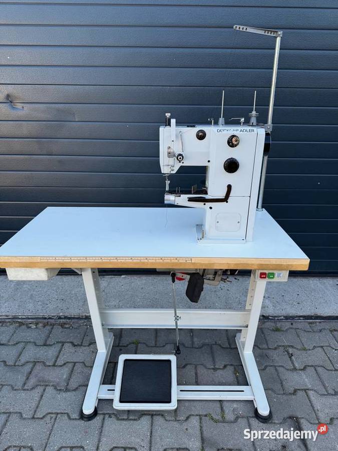 Durkopp Adler 317 maszyna szyjąca ramienna z mazowieckie Łaskarzew
