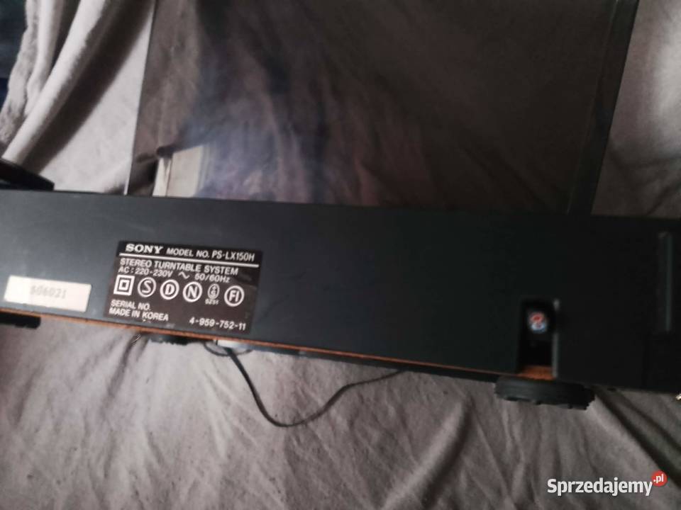 Gramofon Sony LX150H