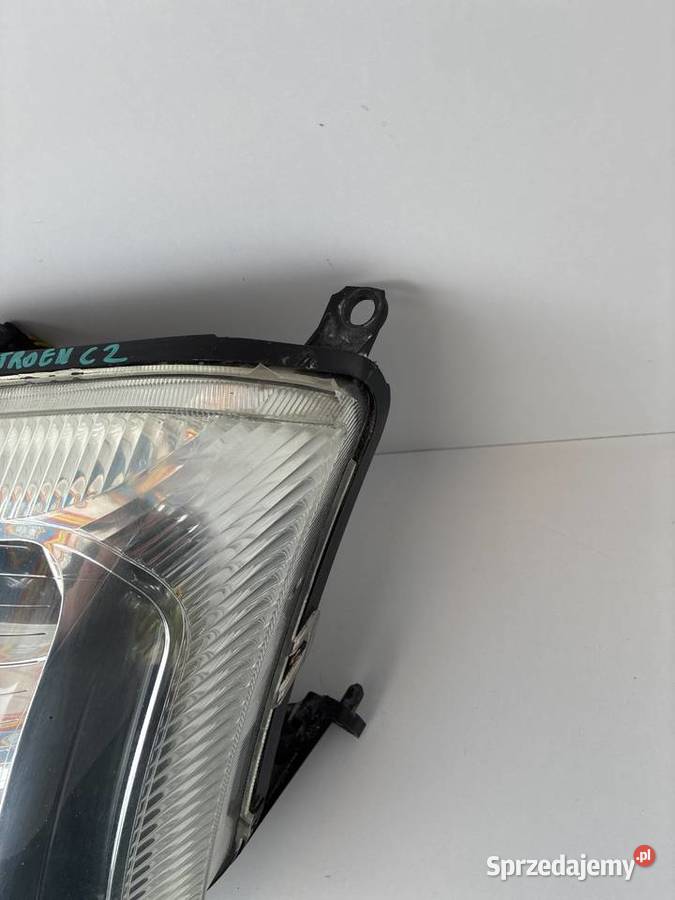 Citroen C2 LAMPA PRZÓD PRZEDNIA LEWA EUROPA osobowe Słowikowo