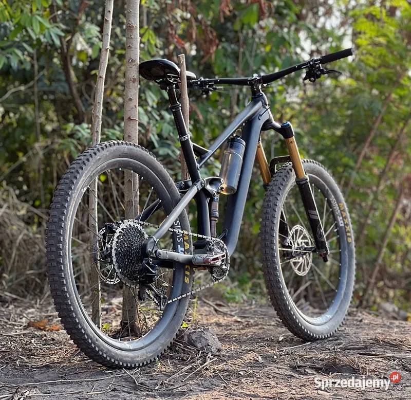ENDURO Rama ENDURO Z ALUMINIUM ROWER MTB ZAMOW Części i akcesoria Radom sprzedam