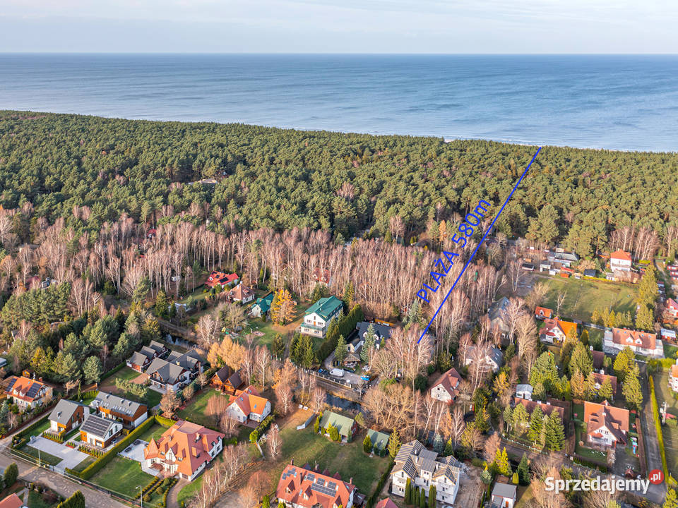 Apartament w centrum Dębek Topolowa 44m2 Dębki sprzedam