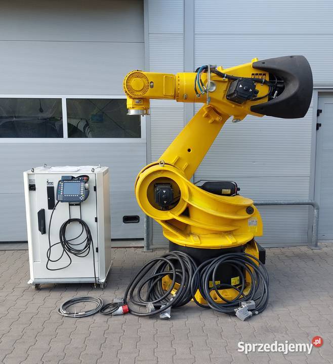Robot przemysłowy KUKA KR360 2007R Sterowanie Gorzów Wielkopolski