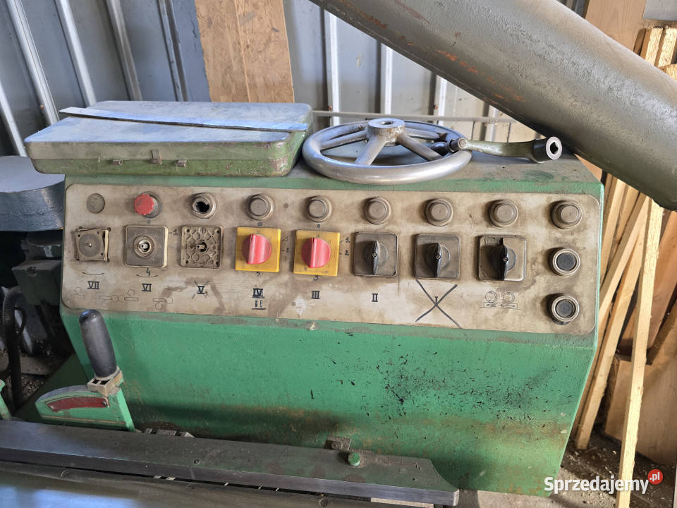 Strugarka obrabiarka 4ro stronna GUBISCH 142 Szczytno sprzedam