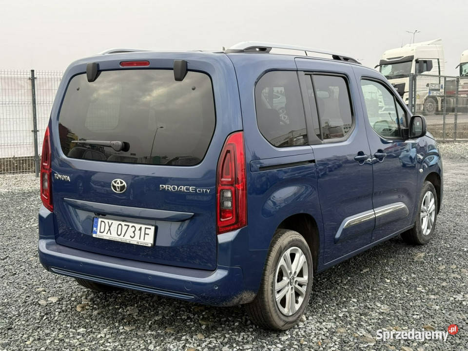 Toyota Proace City Verso 12 12V VVTi 110 2020R czujnik deszczu Wojkowice