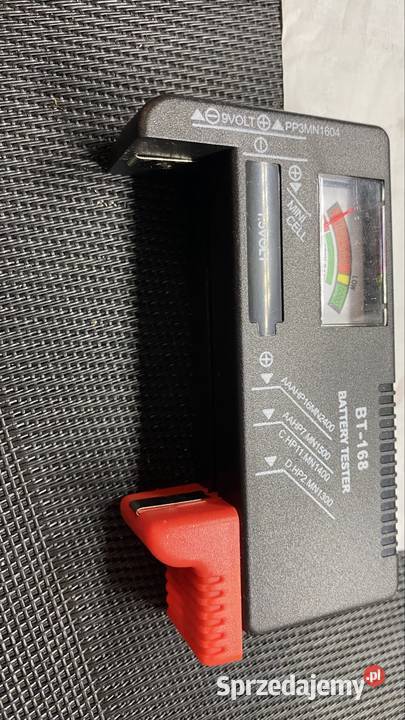 Wielofunkcyjny TESTER BATERII I AKUMULATORKÓW śląskie Tychy