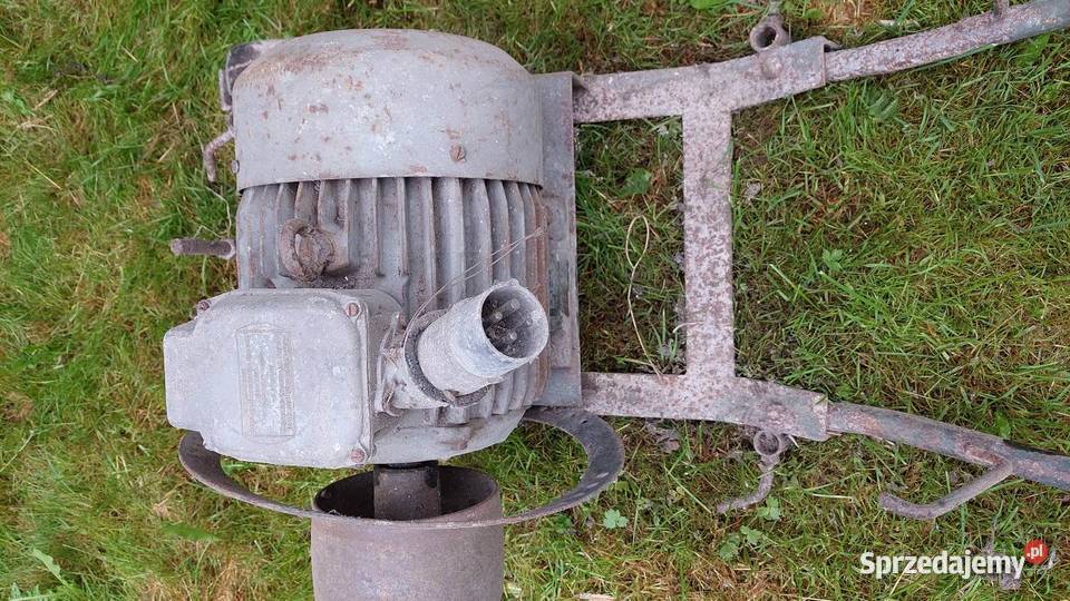 Silnik indukcyjny do piły taśmowej sprzedam