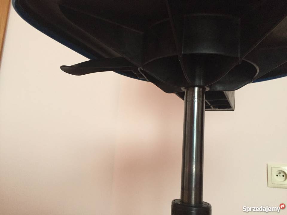 Krzesło plastikowe niebieskie ikea Masłów Pierwszy