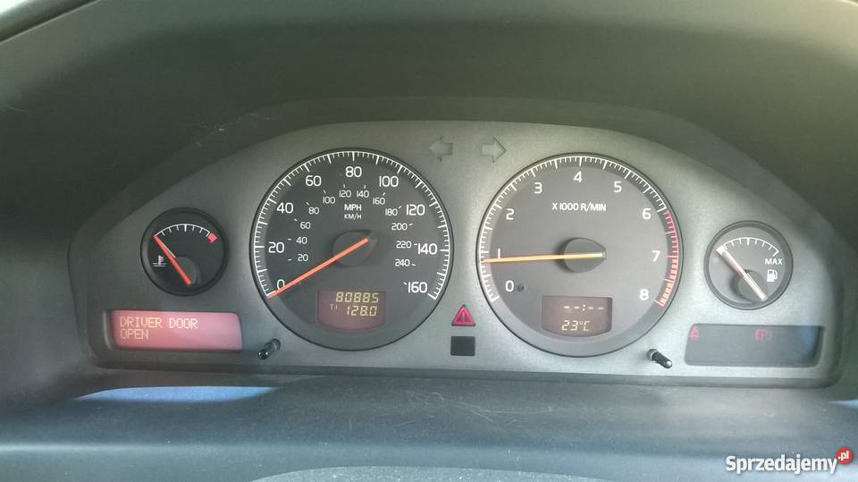 Volvo S 60 20 T 180 Zderzak lampy Tył 446 46 łódzkie Szadek