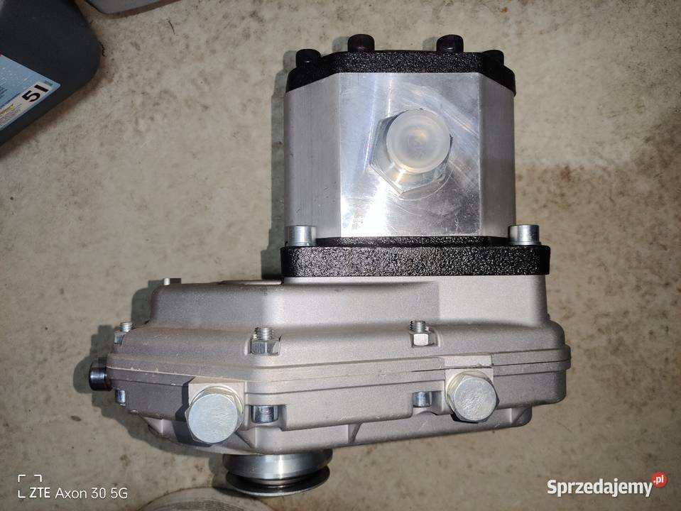 Multiplikator 138 poma hydrauliczna 67lmin