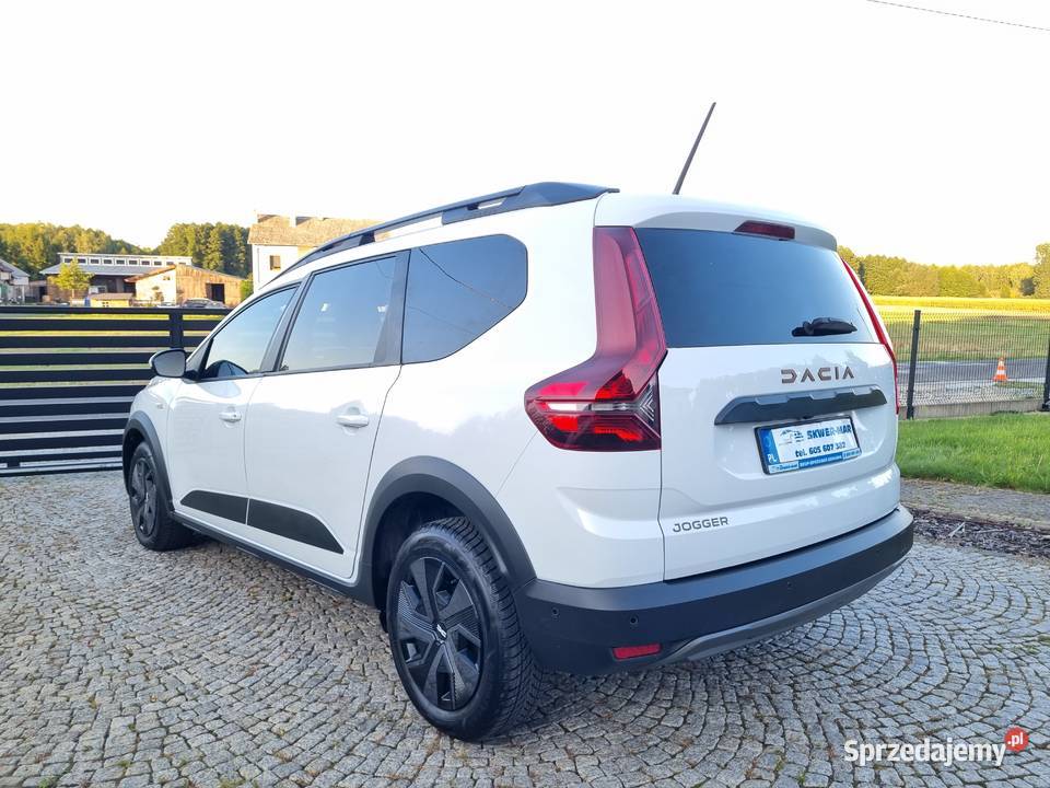 DACIA JOGGER EXPRESSION SalonPL 1WŁ 2024R XI klimatyzacja Sieradz