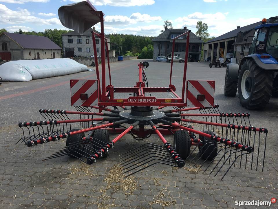 Zgrabiarka Lely p 485