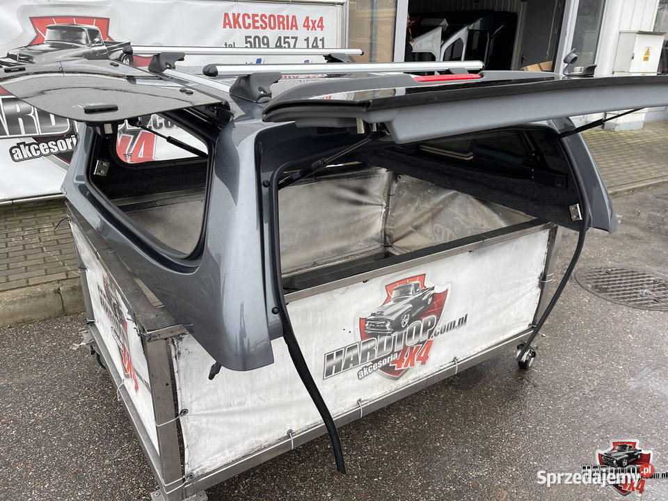 Zabudowa ISUZU D Road Ranger RH05 hardtop Pasłęk