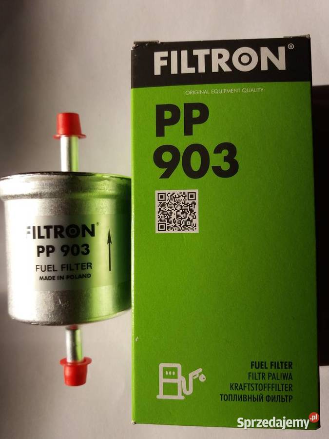 Filtr paliwa Filtron PP 903 Układ paliwowy