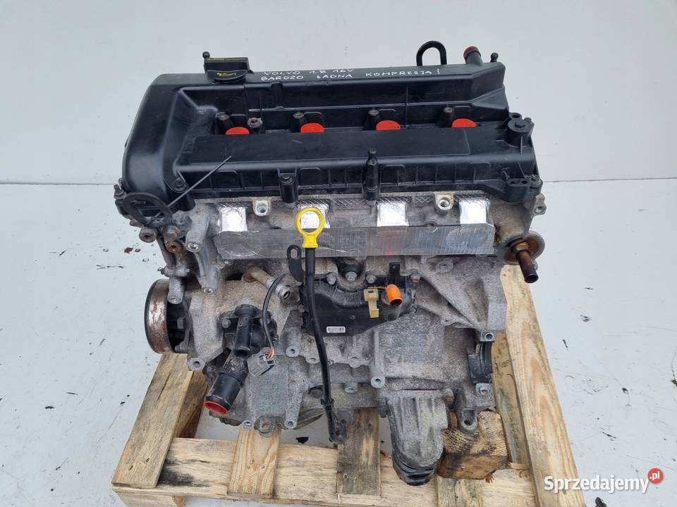 SILNIK KOMPLET Volvo S40 II 18 16V 125 B4184S8