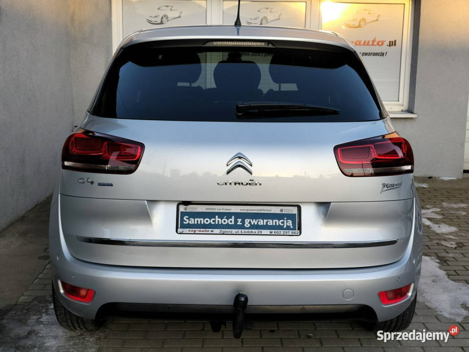 Citroen C4 Picasso Bogata Serwis Gwarancja II kamera cofania C4 Picasso Zgierz