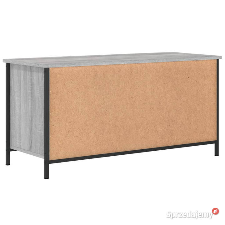 Szafka pod telewizor szary dąb sonoma 100x40x50 Warszawa