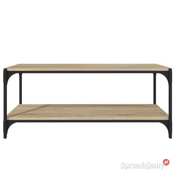 vidaXL Szafka pod TV dąb sonoma 100x33x41