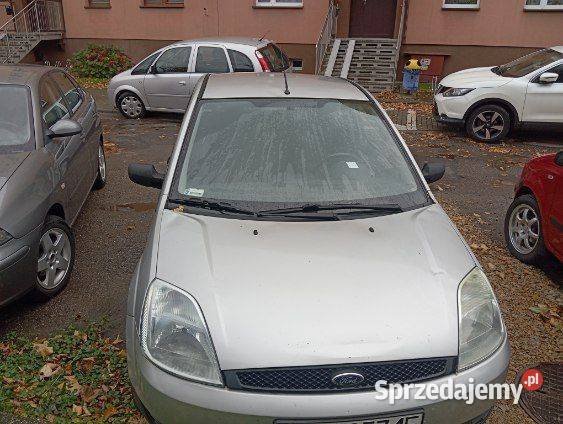 Ford Fiesta benzyna 2006 mk5 lifcie manualna Brzeszcze