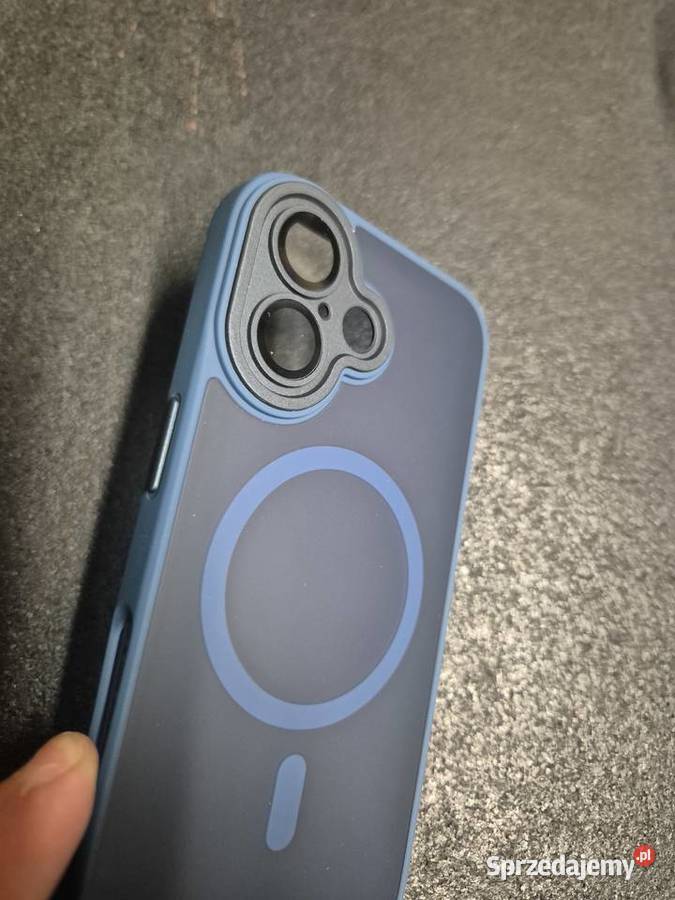 Etui Iphone 16 Apple MagSafe szkiełko na aparat