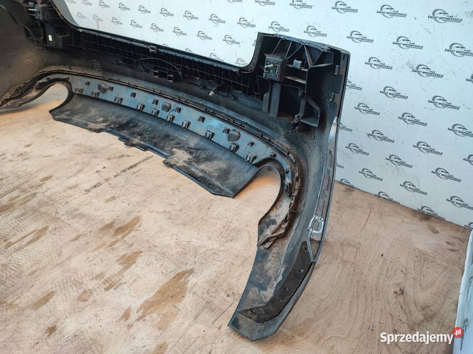 AUDI A5 I 8T LIFT 13r zderzak tył PDC 2 rury Kielce