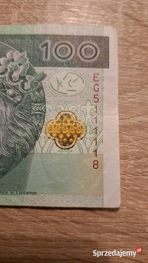 Banknoty 100 200 Leszno