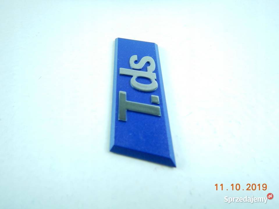 EMBLEMAT NAKLEJKA NAPIS FIAT TIPO TDS ASO