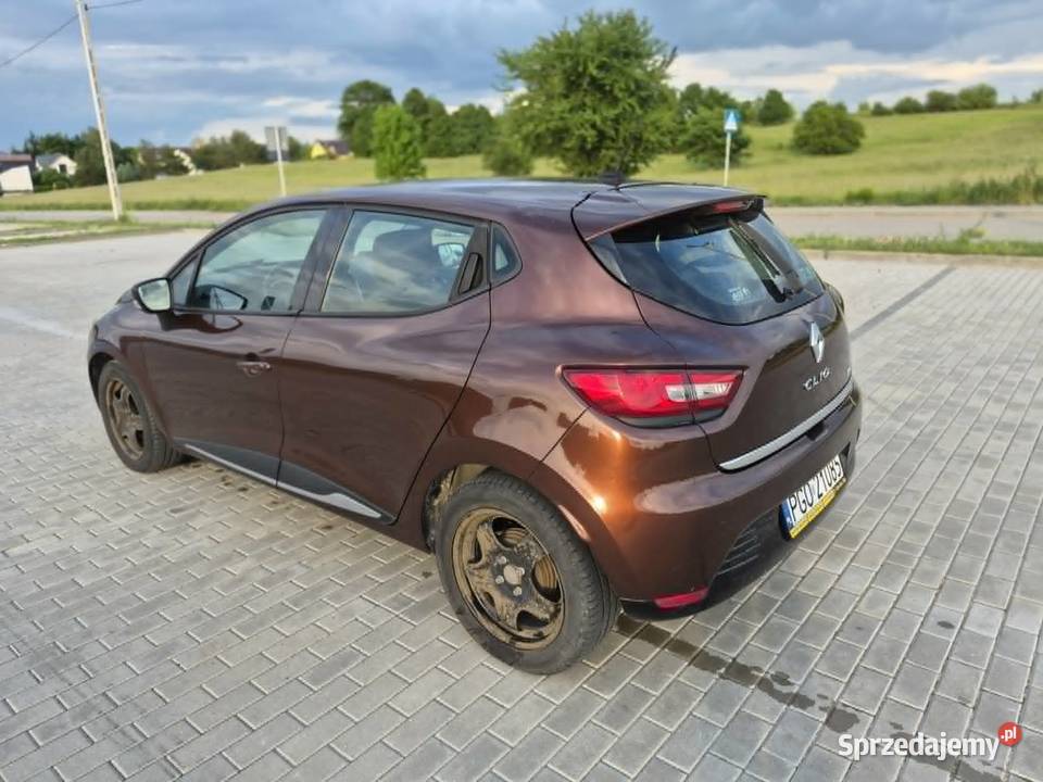 CLIO 4 ładne klima 2013r manualna sprzedam