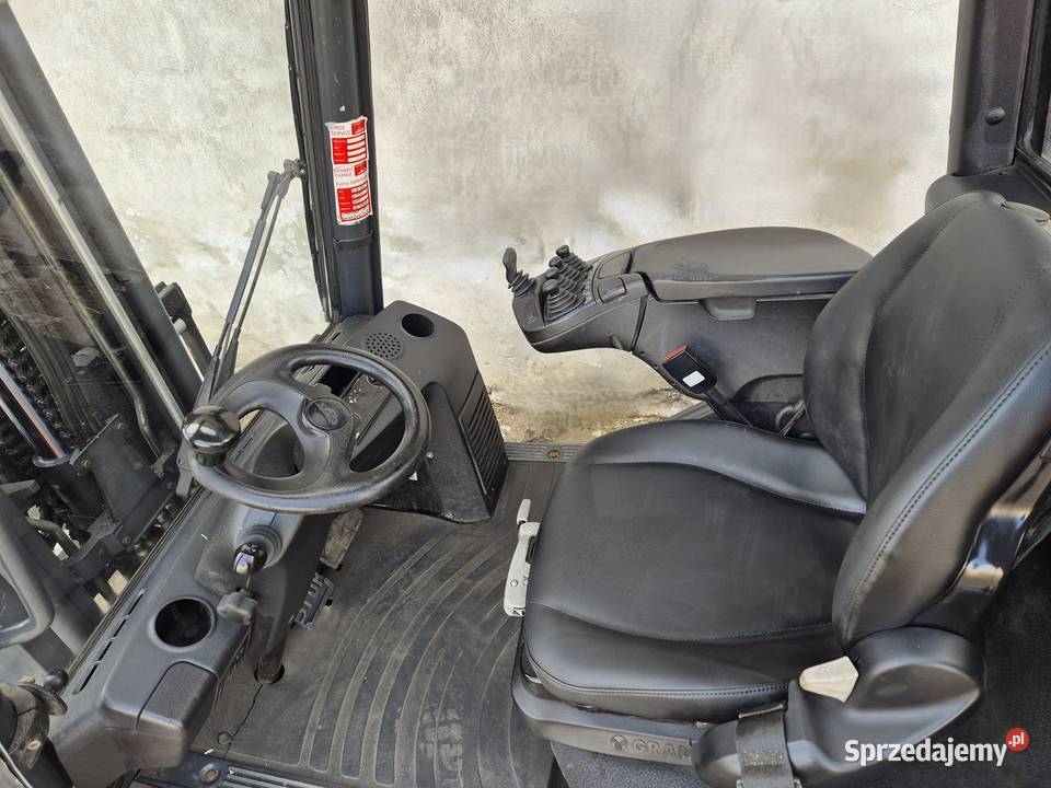 TRIPLEX Wózek widłowy Linde H20600 wolny skok 4 regulowane widły Rybnik sprzedam