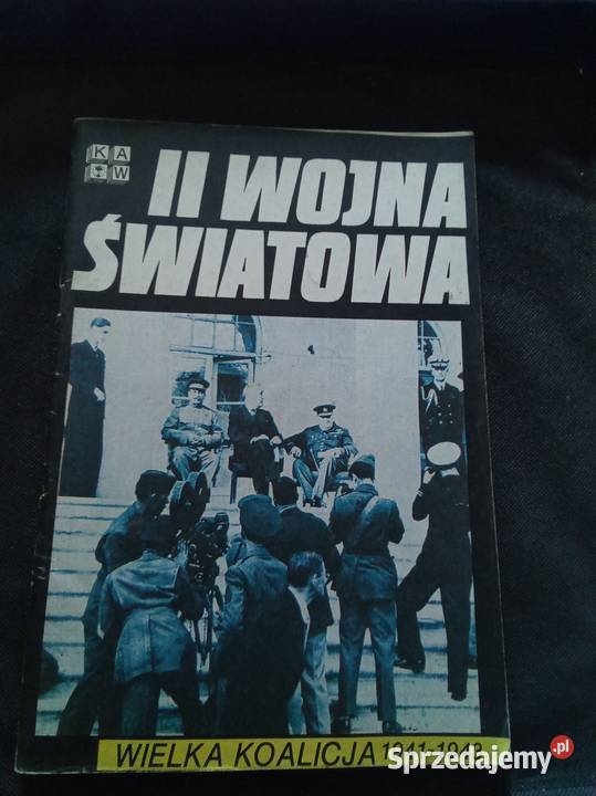 II wojna światowa Wielka koalicja Warszawa sprzedam