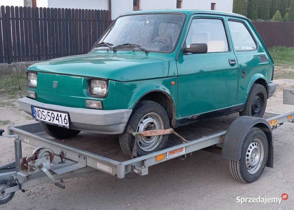 Fiat 126p na części już rozebrany 126 Lubawa sprzedam
