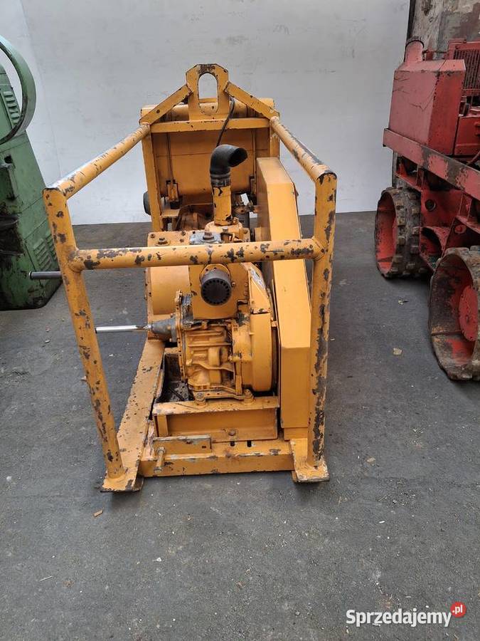 Pompa tłokowa do igłofiltrów GEHO ZD900 Radomsko sprzedam