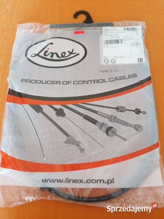 Linka hamulca ręcznego lewa OPEL CORSA B Łódź