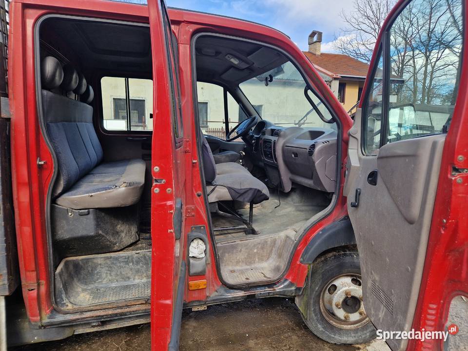 Renault Mascott dubel kabina Kalwaria Zebrzydowska