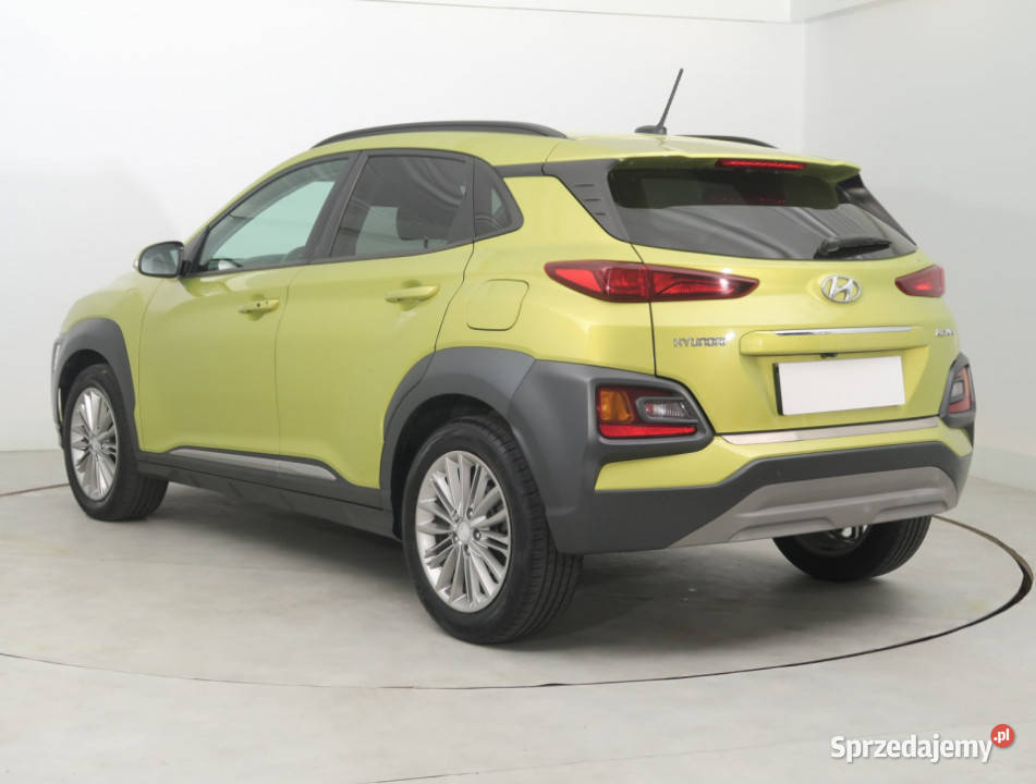 Hyundai Kona 10 TGDI dolnośląskie Bielany Wrocławskie