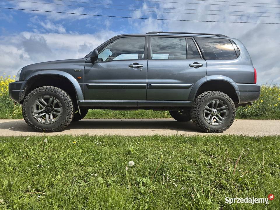 Suzuki Grand Vitara XL7 V6 Automat LPG Radzikone skórzana tapicerka Kazimierza Wielka