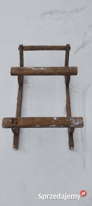 Stare saniesanki debowe Augustów