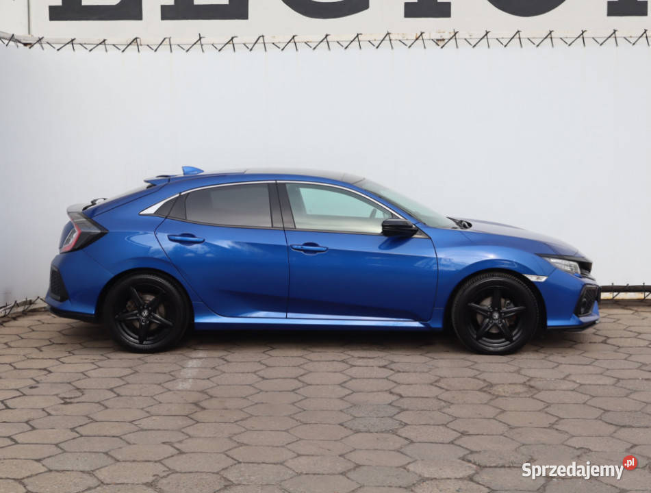 Honda Civic 10 VTEC Turbo Rok produkcji 2017 sprzedam