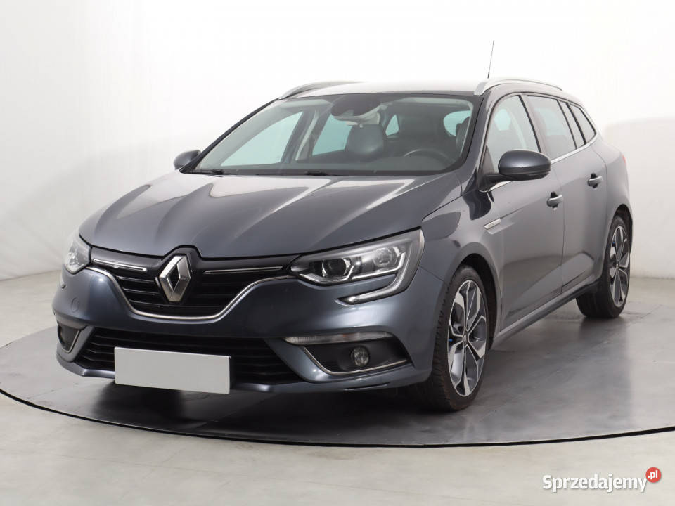 Renault Megane 12 TCe Rok produkcji 2017 Renault śląskie