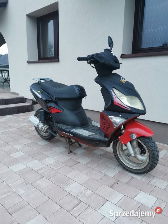Skuter 50 4 suw Zarejestrowany 12 koła pas napędowy Motocykle, skutery, quady