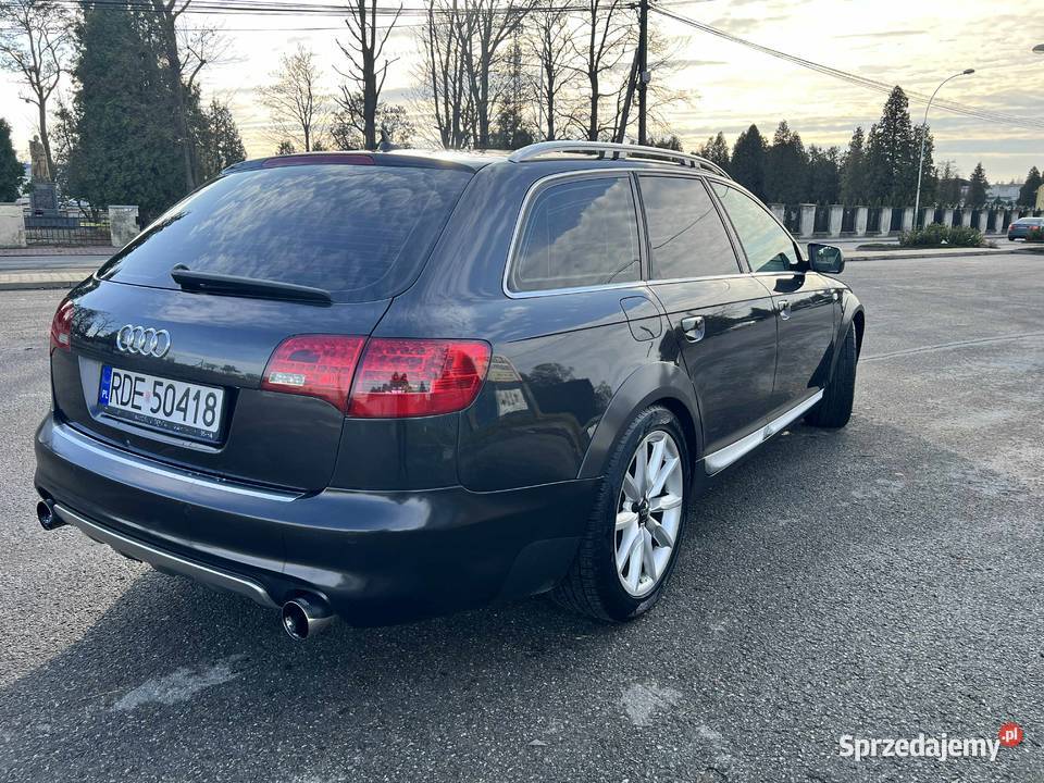 Audi A6C6 Allroad 2007r 27tdi Bogate Wyposażenie Dębica