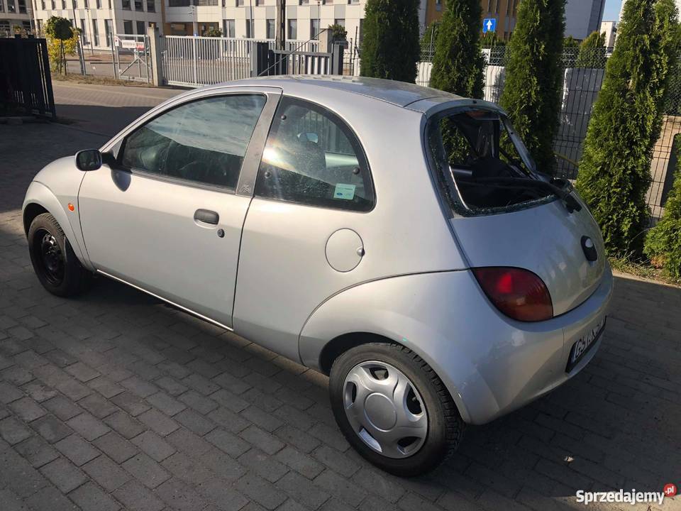 Ford KA Salon Uszkodzony OC do 022019 Wysogotowo sprzedam