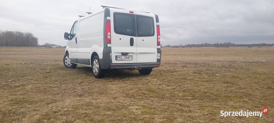 Uwaga Renault Trafic Blaszak 2013 20 dci Koło